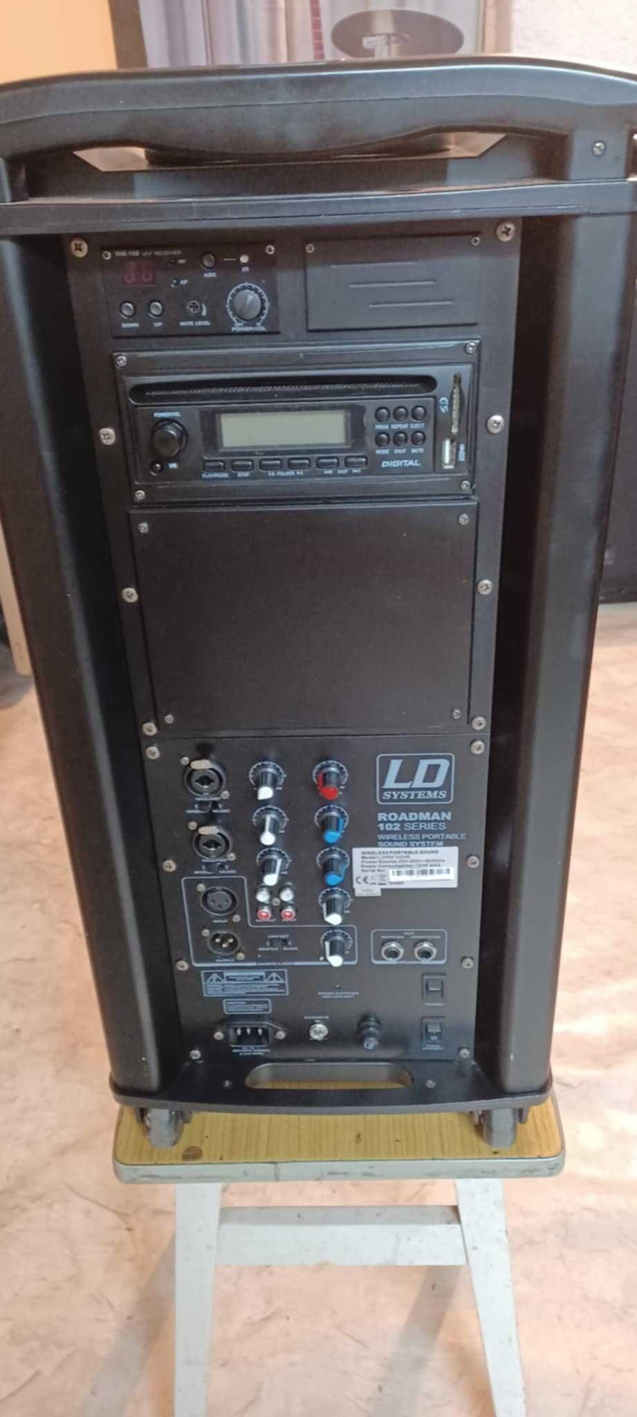 Aktywna kolumna mobilna LD SYSTEM