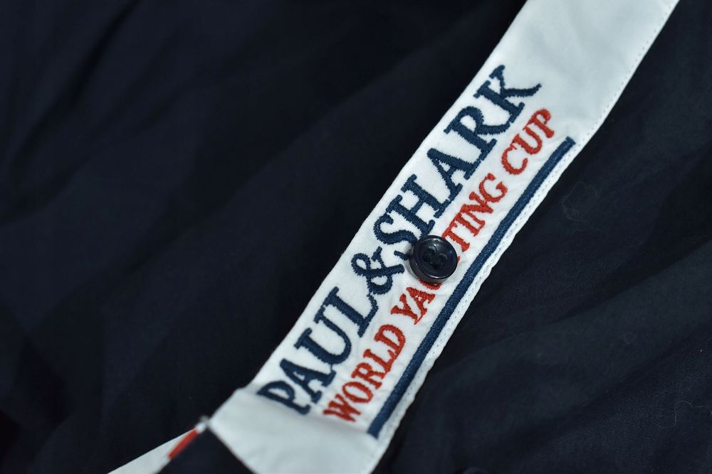Paul Shark Vintage Yachting Logowana Koszula 45 3Xl