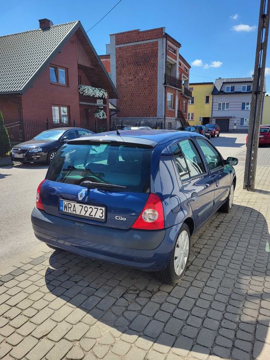Renault Clio II 1.6 Benzyna