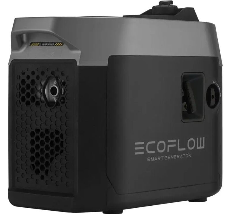 Інверторний бензиновий генератор EcoFlow Smart Generator. Європа