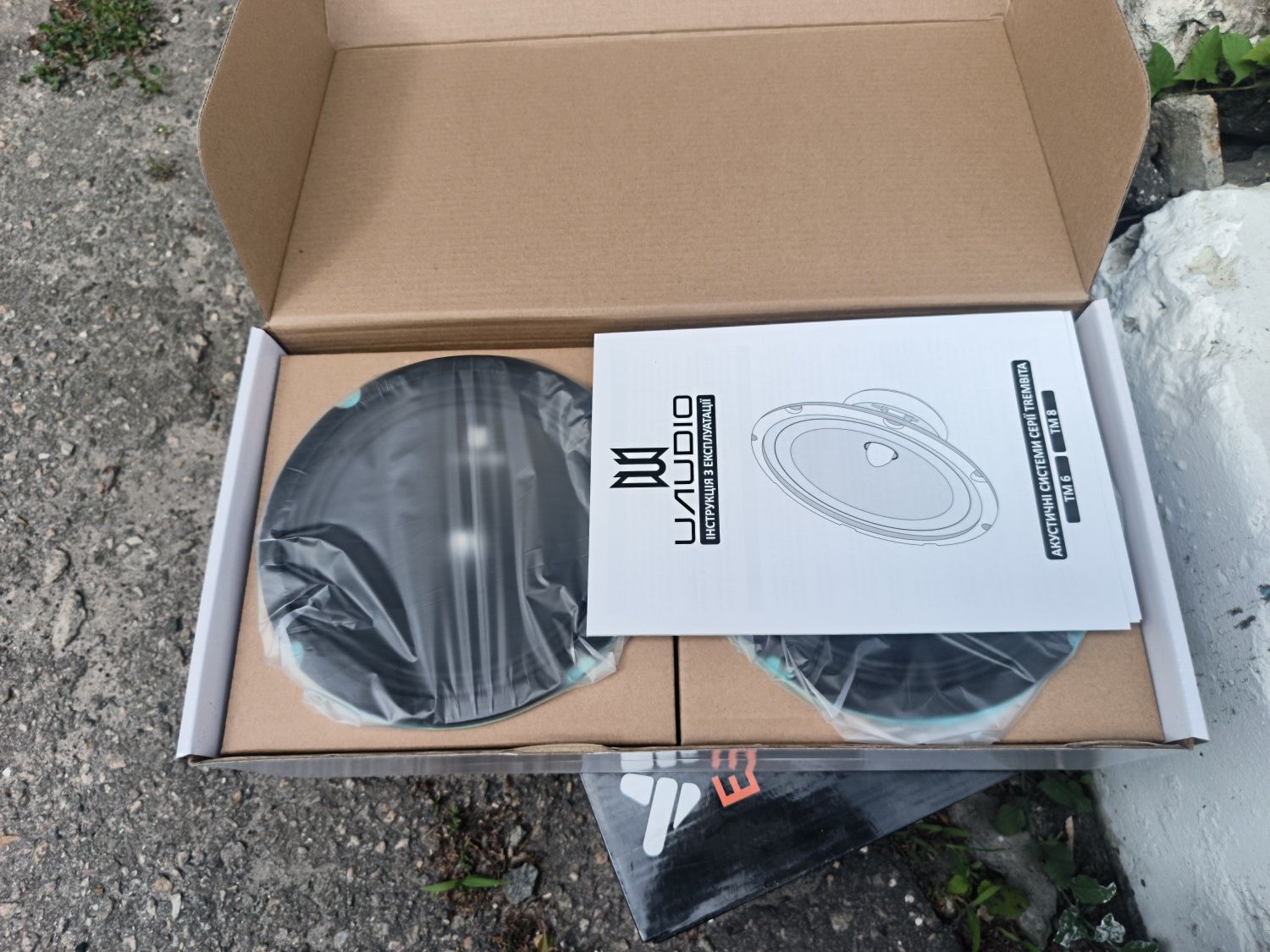 Динамики UAudio trembita TM6