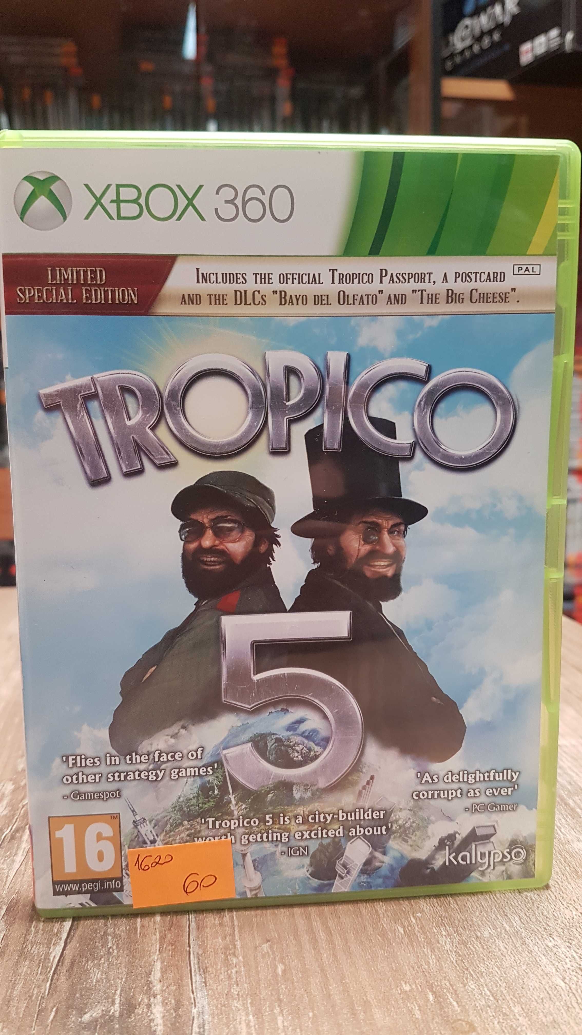 Tropico 5 XBOX 360 Sklep Wysyłka Wymiana