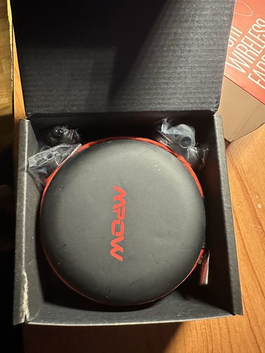 Fones bluetooth MPOW Flame 2 como novos.