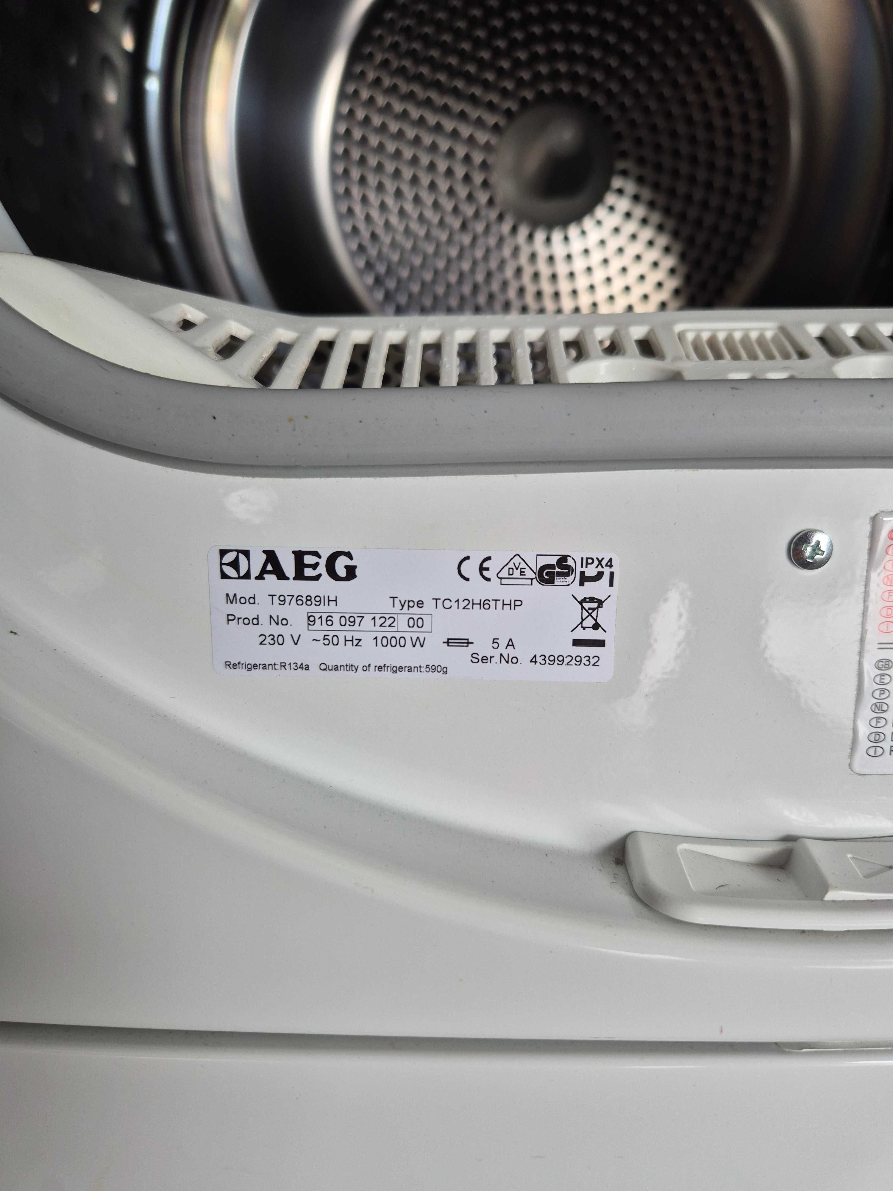Suszarka AEG Lavatherm excluciv