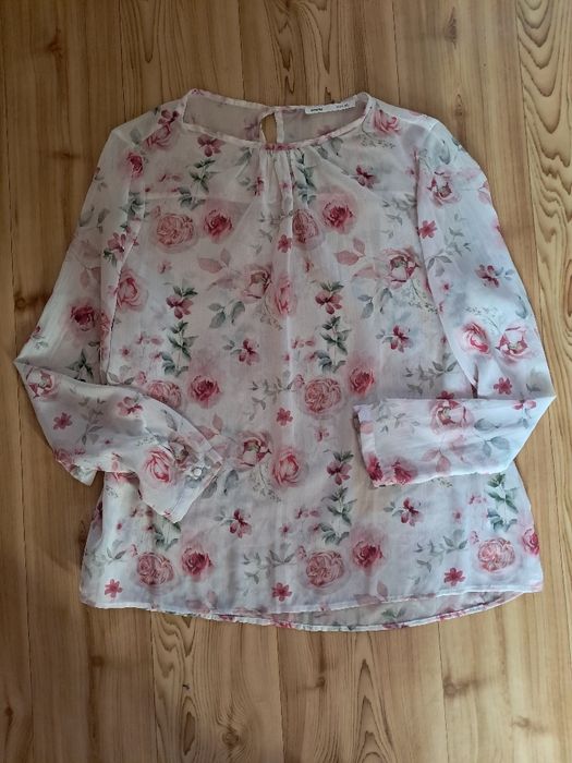 Koszula Damska Kwiaty