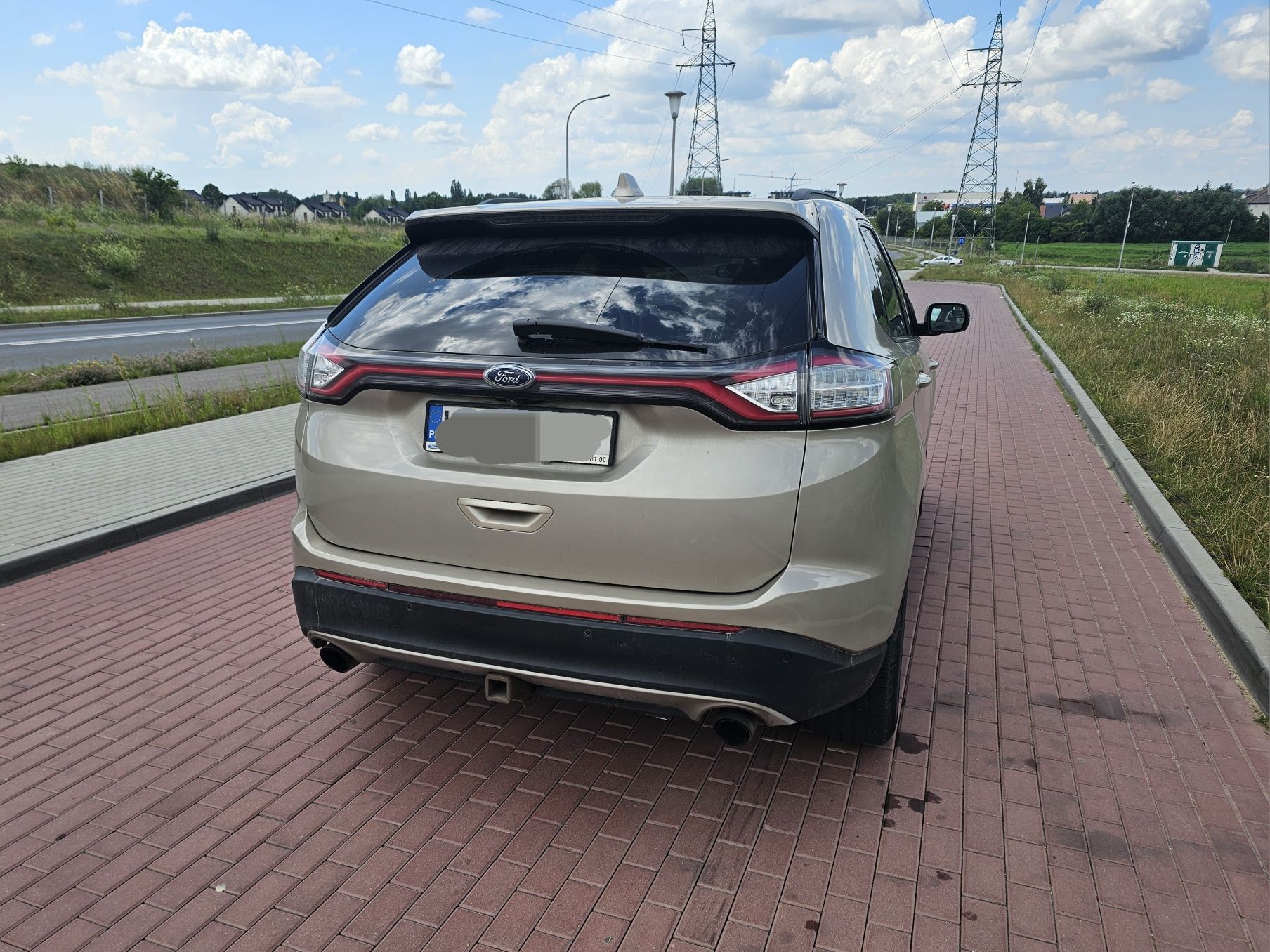 Ford edge 2017 2.0 245km sprzedam Polecam