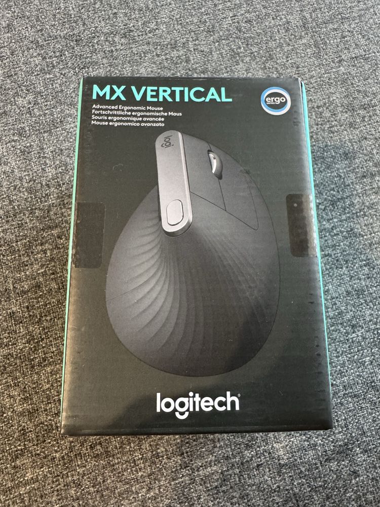 Myszka bezprzewodowa Logitech MX Vertical