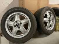 Koła mini cuper r56, opony 175/65 R15 caloroczne 4 szt.