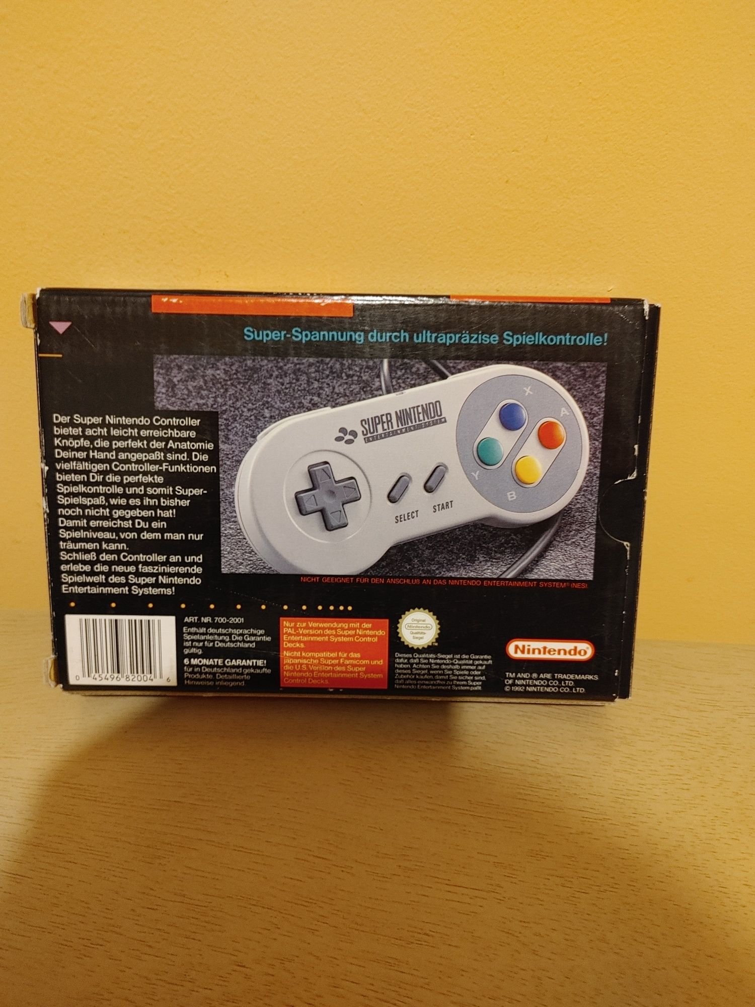 Super Nintendo Controller 1992r Nowy SPRAWDŹ