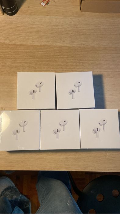 Airpods pro 2 novos