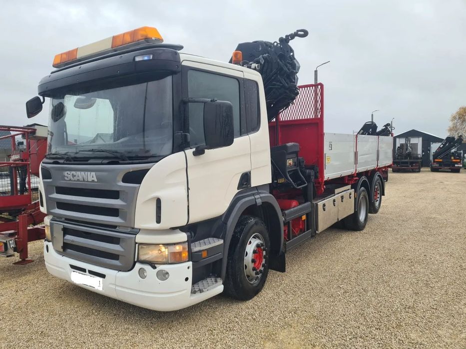 Scania P420 HDS HIAB 244E HIPRO WYWROT 3 STRONNY  Stan bardzo dobry niski przebieg sprowadzony nie użytkowany w Polsce