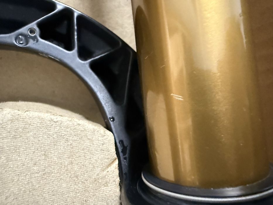 FOX 38 Facrory GRIP2 170mm 29 cali - po serwisie