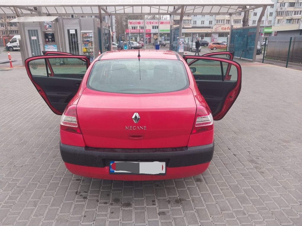 Renault  Megan 2008 1.4 Газ/Бенз