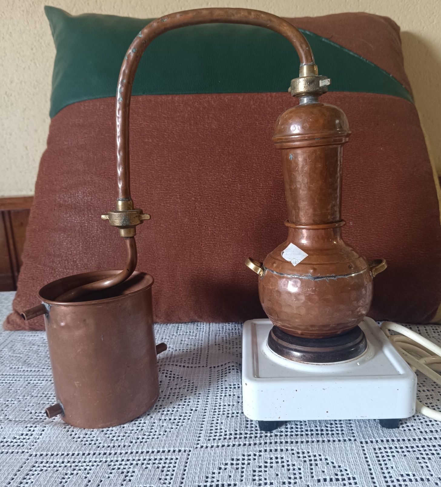 Alambique miniatura