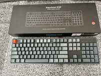 Klawiatura Keychron K10 C1 RGB Backlight Aluminum Red Switch-JAK NOWA!