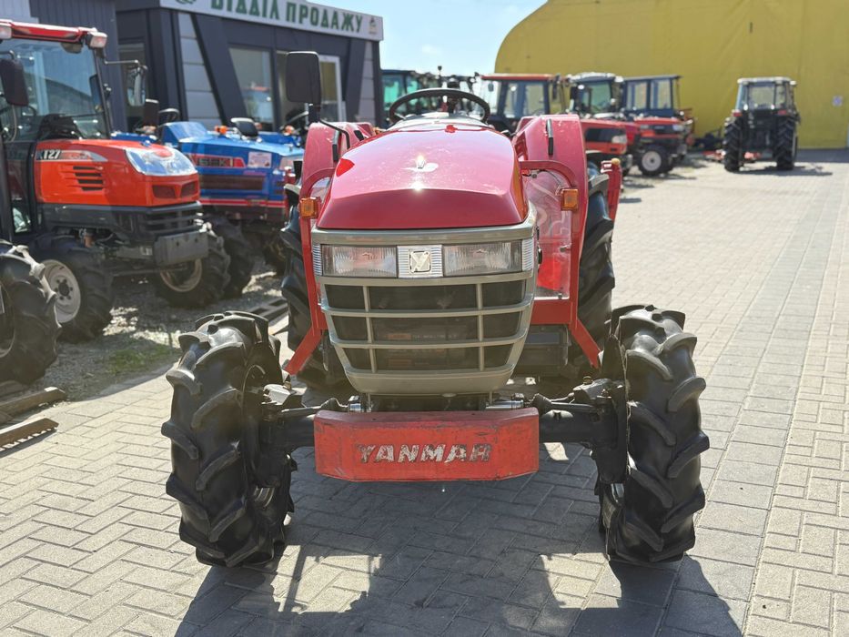 Японський мінітрактор YANMAR AF30 + фреза 180 см, стан ІДЕАЛ