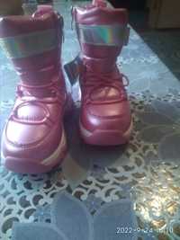 Зимові чобітки на дівчинку24розмір