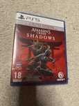 Ac shadows nowa w folii ps5