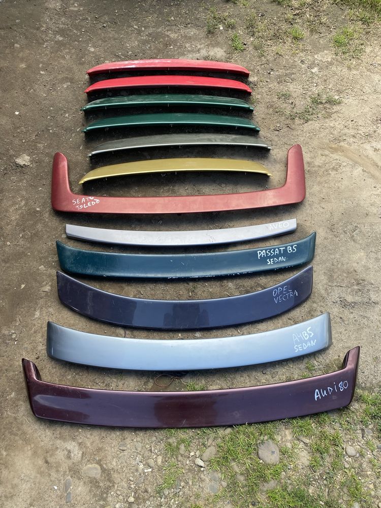 спойлер passat b5 audi 80 A4B5 seat toledo opel vectra Aveo Matiz
