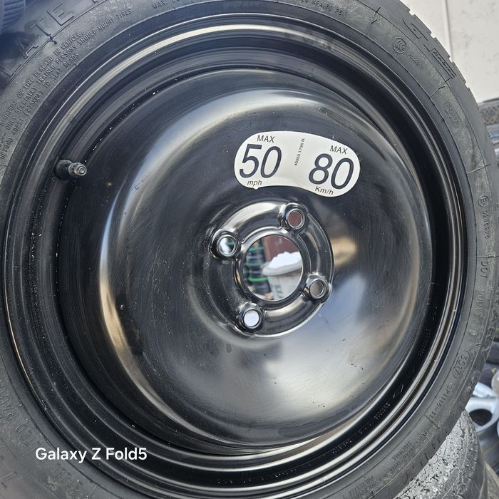 Nowe koło dojazdowe 125/70/16 Renault Captur Clio Dacia Sandero 4x100