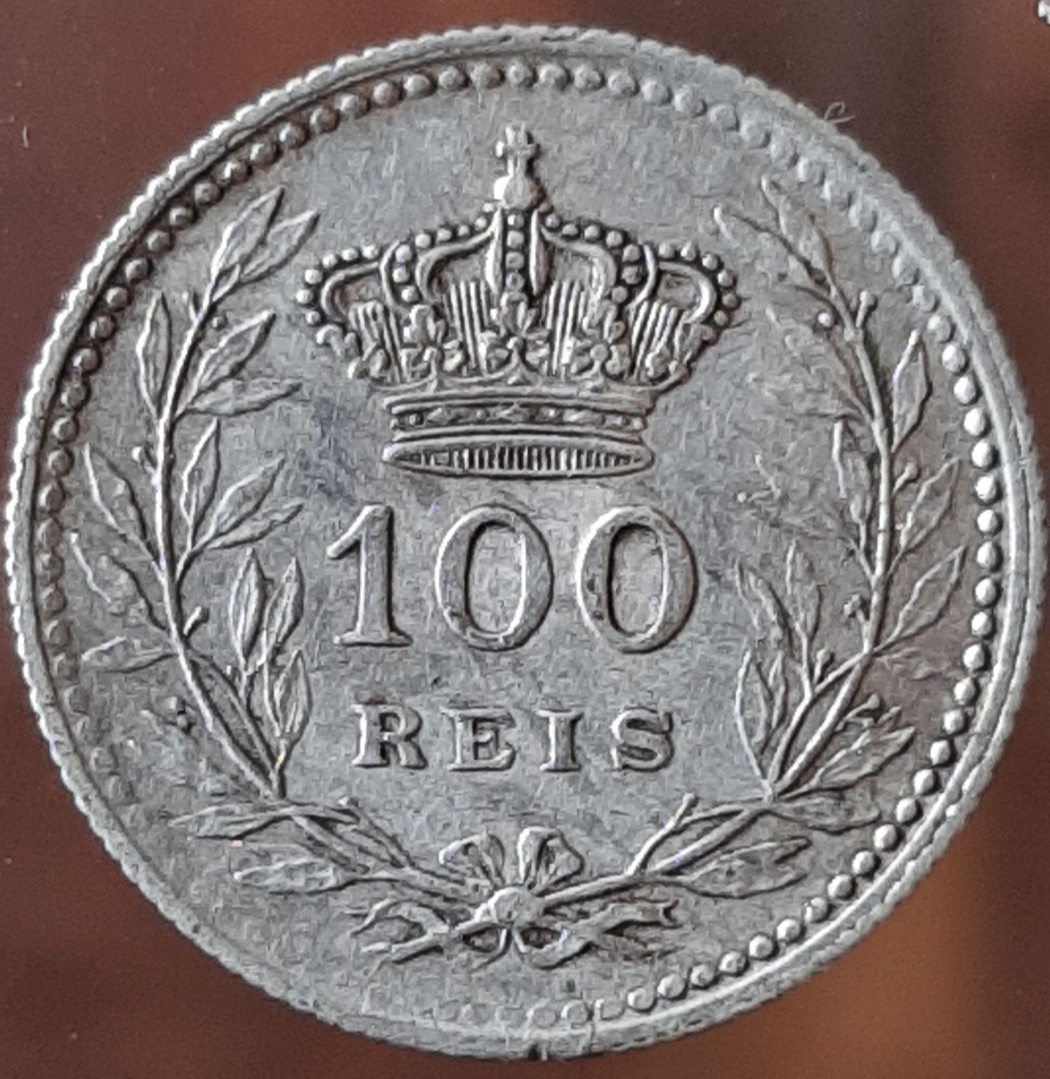 100 reis 1910 prata