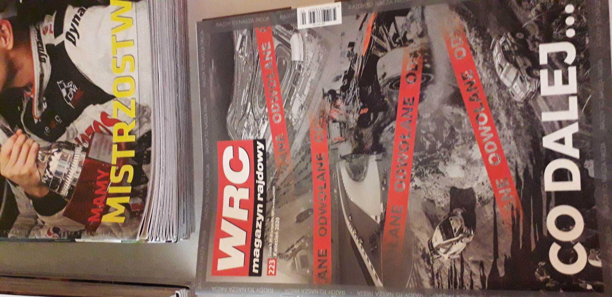 WRC Magazyn Rajdowy nr 1-223 cała kolekcja