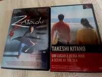 Dois filmes dvds de Takeshi Kitano