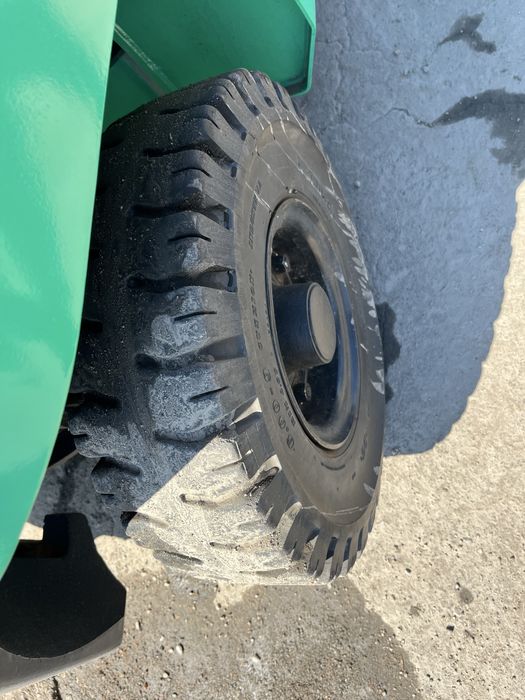Вилковий навантажувач Mitsubishi FGE20T, вилочный погрузчик, кара