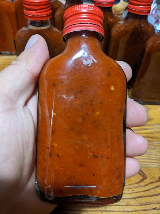 Ферментований соус з перців Carolina Reaper