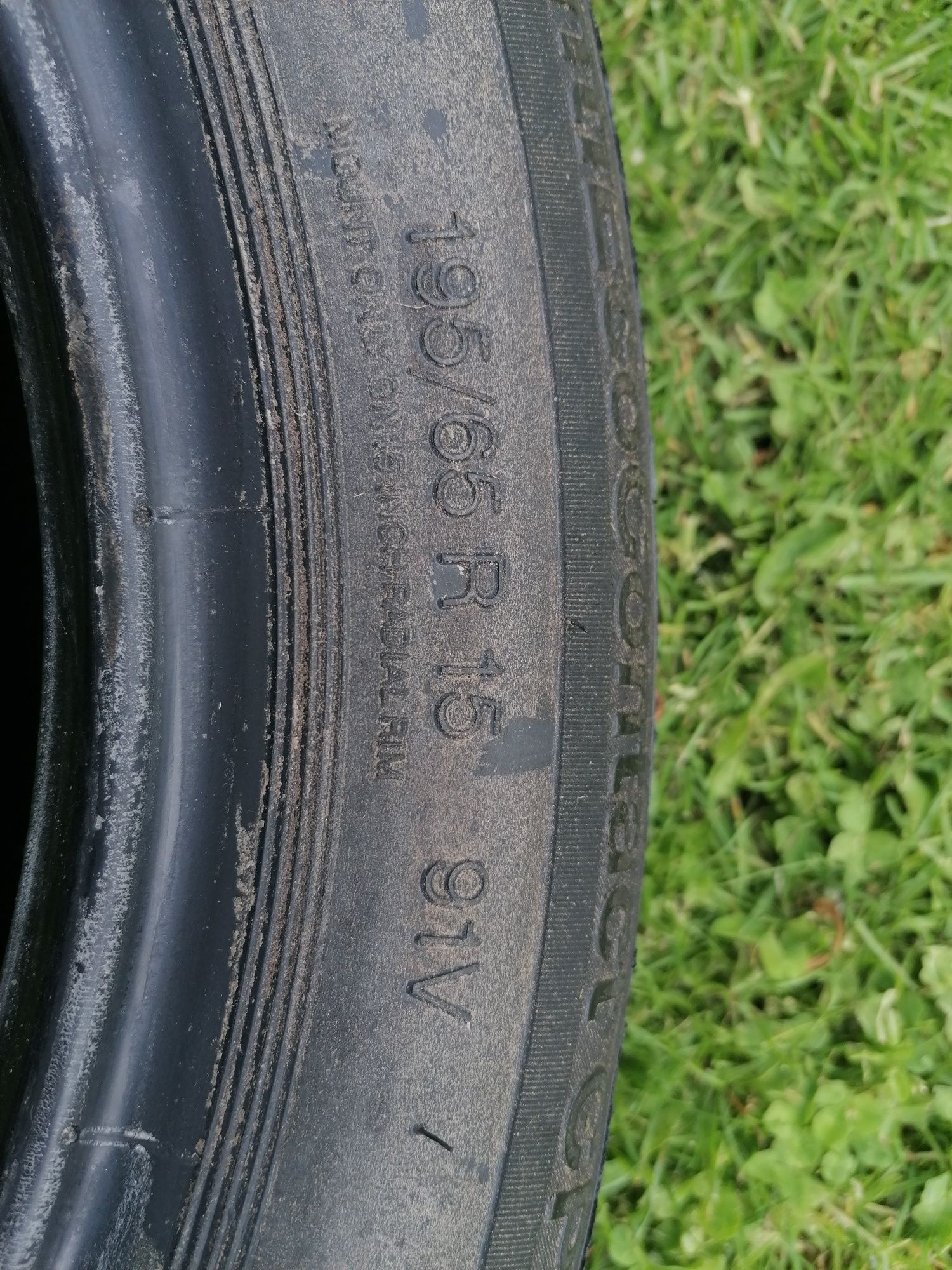 (Nr.17) Opona letnia 195/65 R15 Continental ContiEcoContact CP