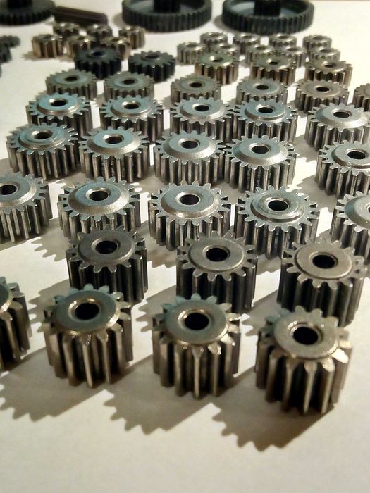 Zębatka metalowa,mini trybik, przekładnia, napęd