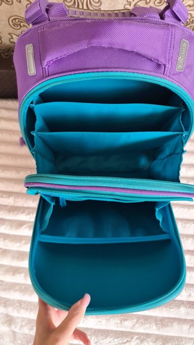 Портфель,  Шкільний рюкзак для дівчинки