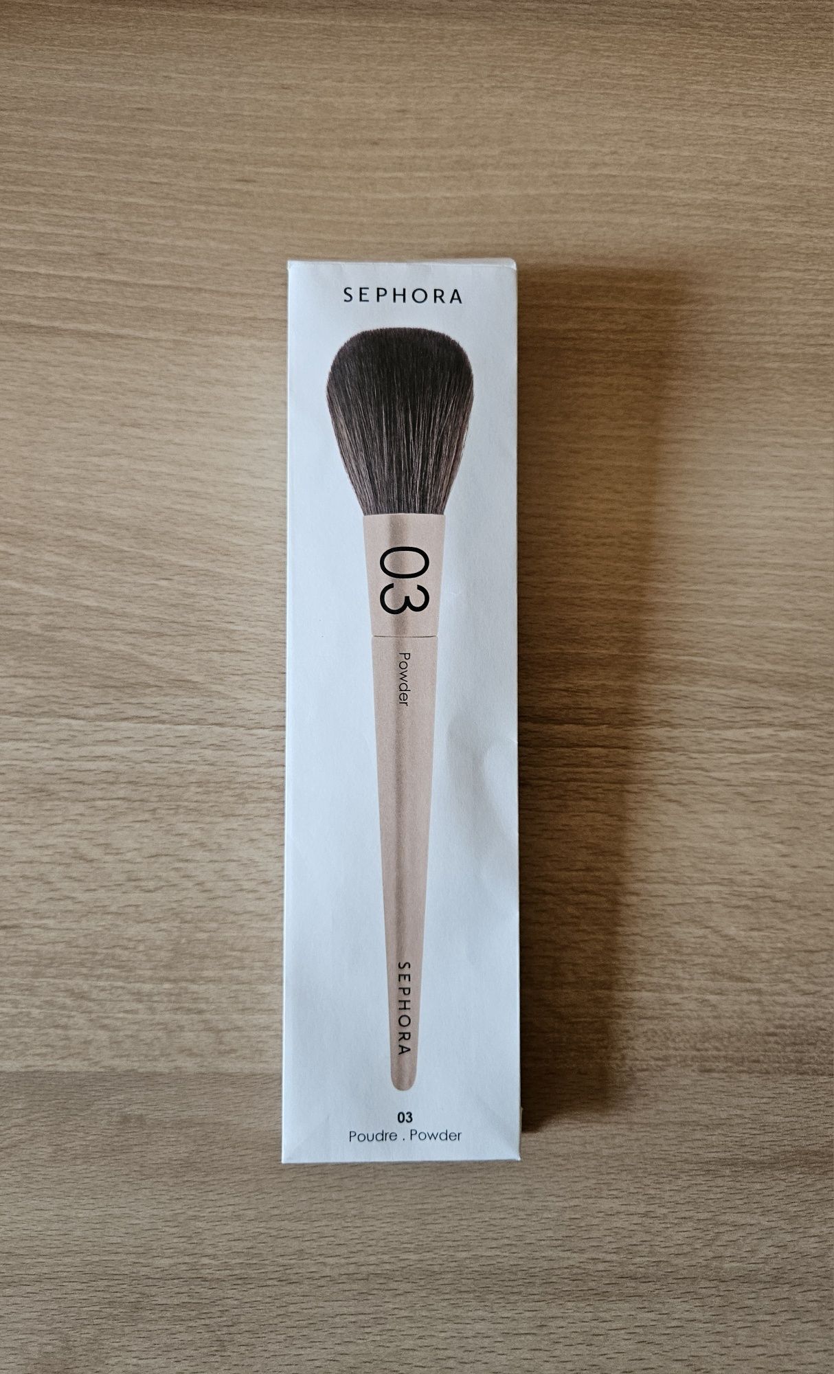 Nowy pędzel do pudru 03 Sephora