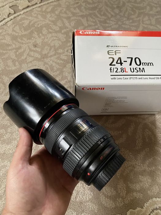Canon 24-70 L 2,8