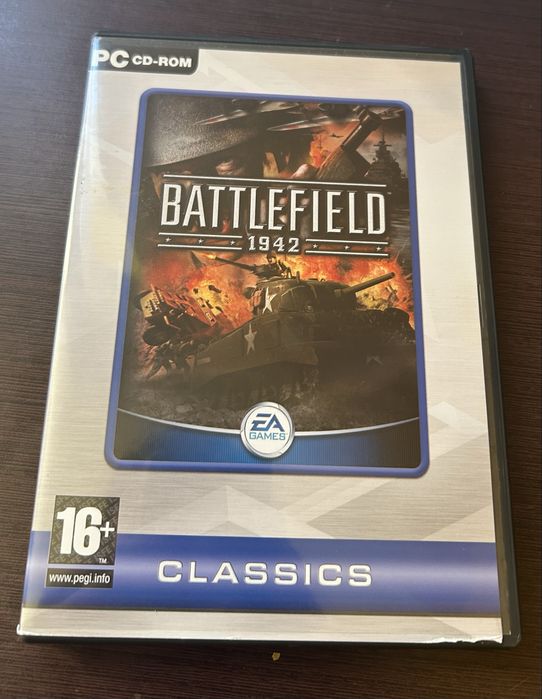 Gra komputerowa Battlefield 1942 kompletna wersja pudełkowa