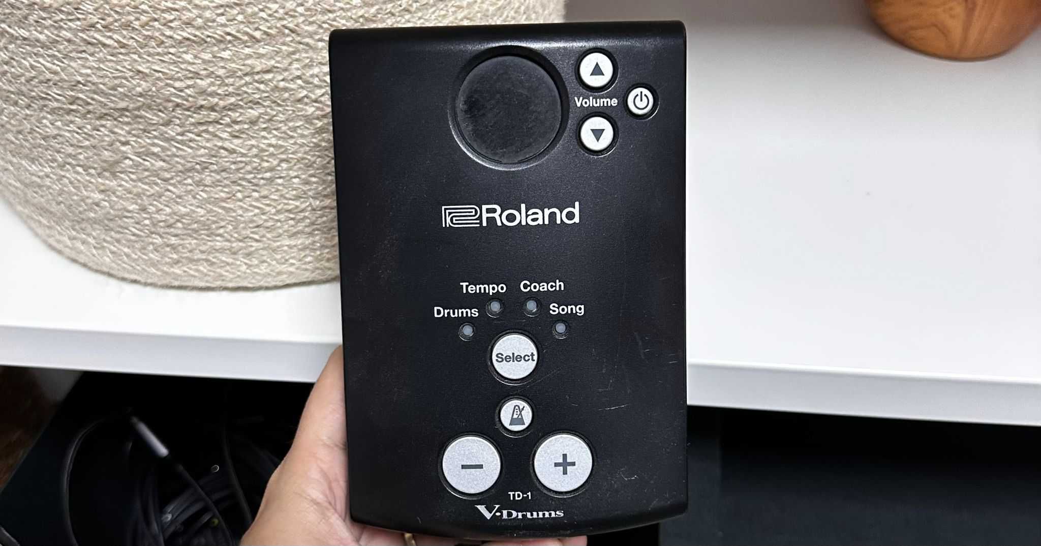 Módulo Roland TD-1DMK - Com Cabos e Fonte - Estado Impecável