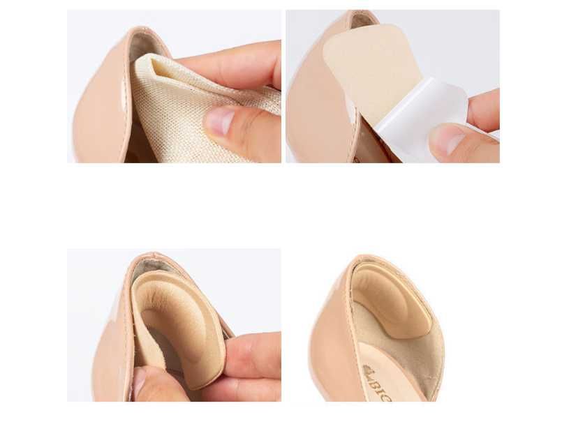 Piankowe zapiętki do butów obtarcia pięty wklejane wkładki