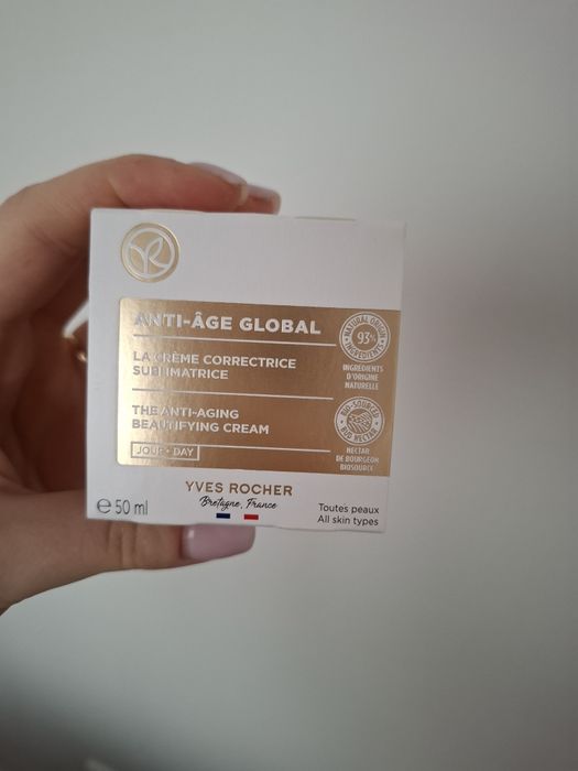 Yves Rocher Anti-Âge Global The Anti-Aging Beautifying Cream