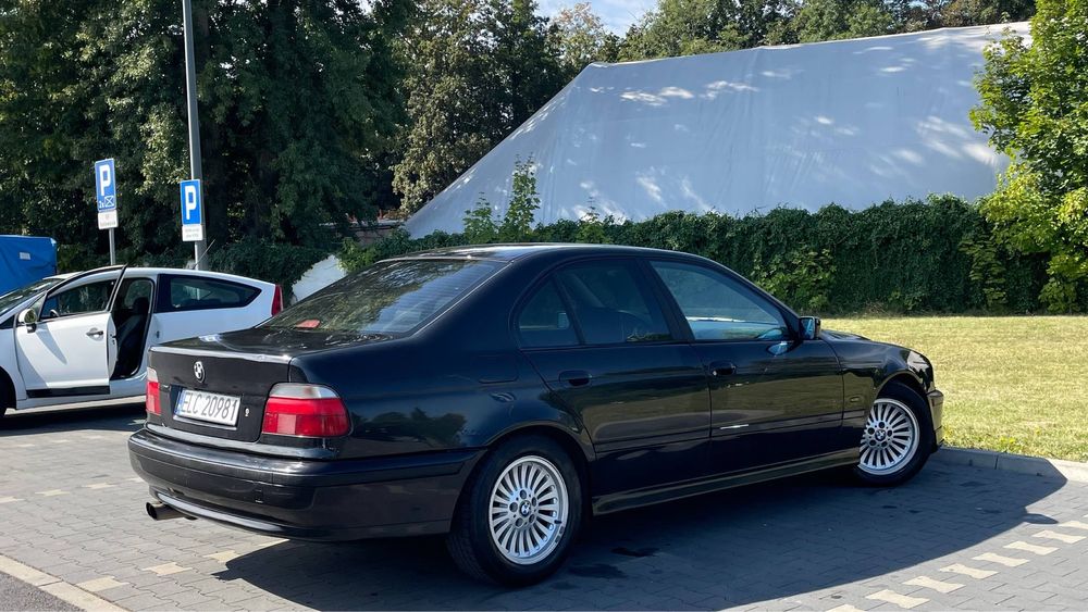 BMW E39 2.5 LPG // Klima // Skora // Alusy // Bez Korozji // Super