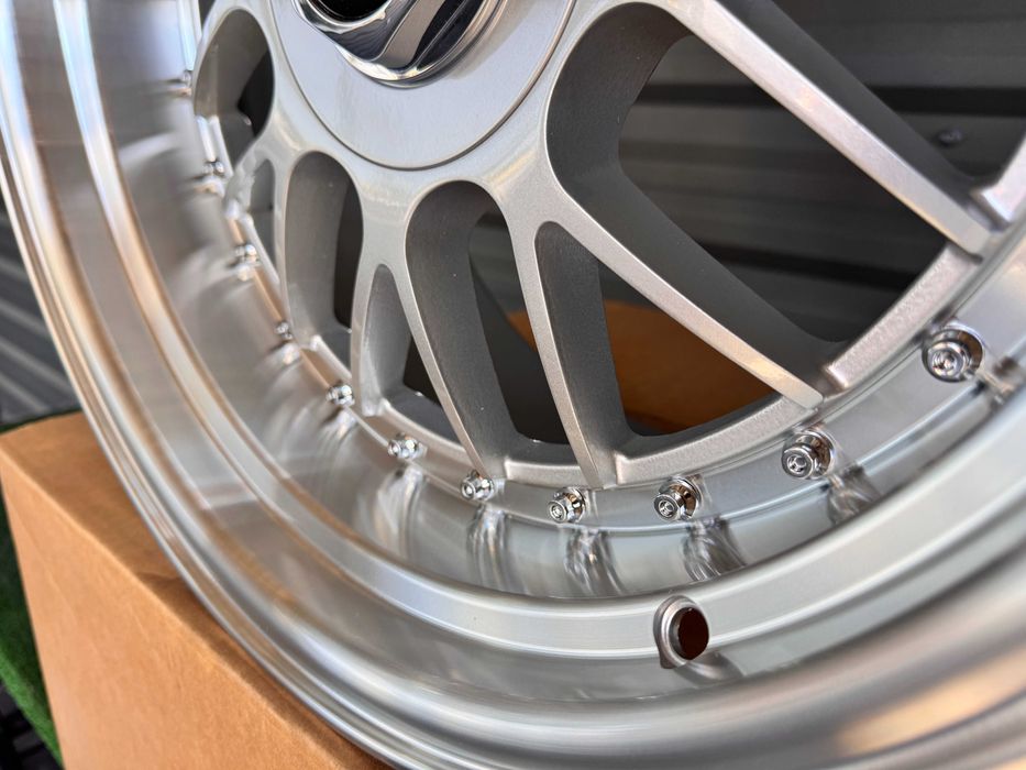 З Полкою Ретро стиль R17 5x100 112 114.3 9j et25 титани стиль ББС BBS