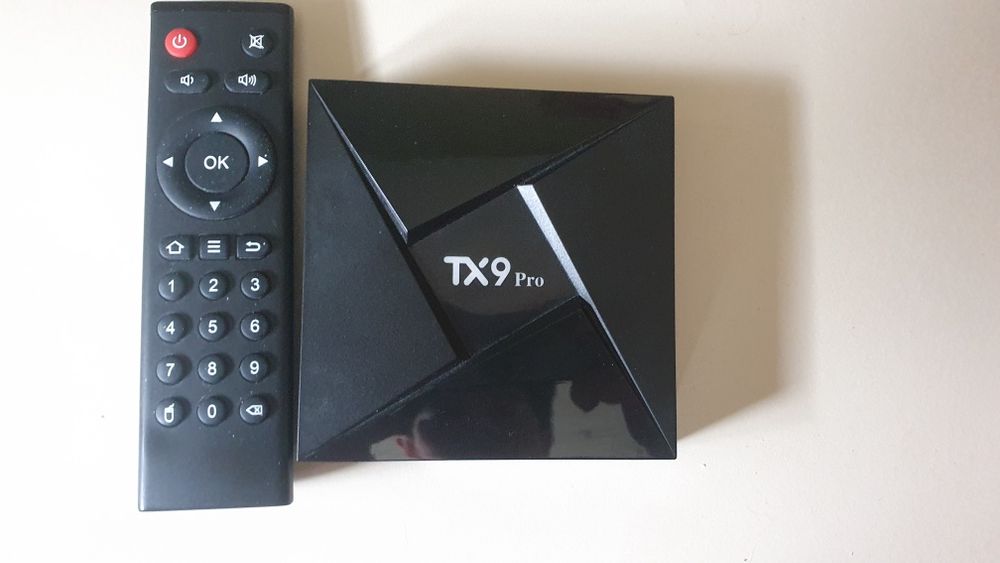 Android tv box tx9 pro