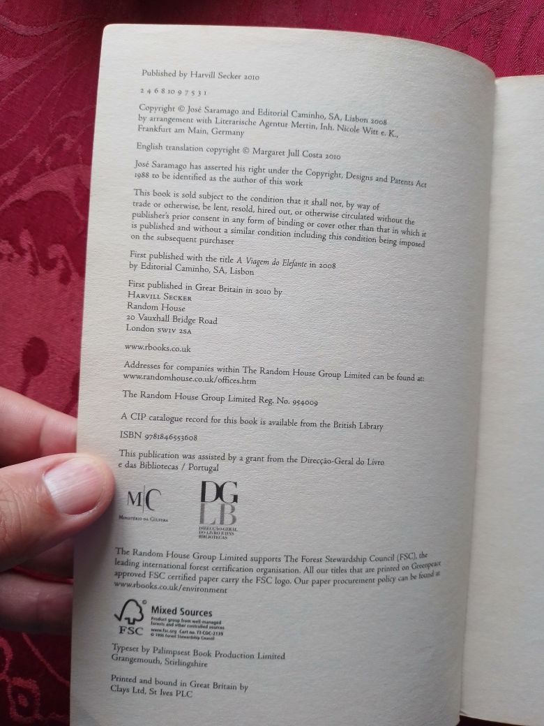 All the Names-Saramago-Ingles8E-Elephant Journey-Saramago-Ing8EDesde2E