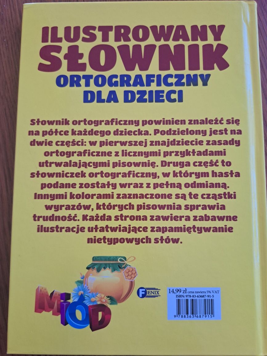 Słownik ortograficzny dla dzieci