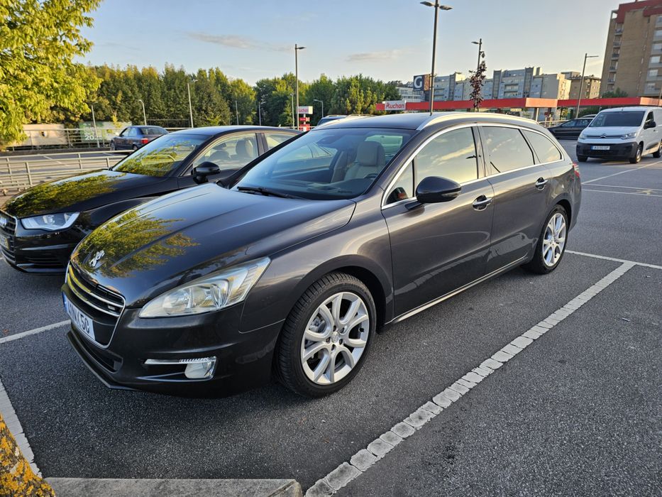 Peugeot 508 SW, 2013, 250.000 Kms