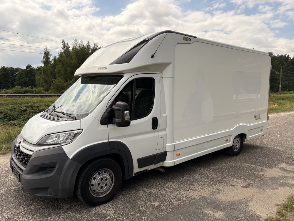 Citroen jumper 3,0hdi. Kamper konter