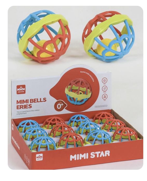 брязкальце м'ячик смайл