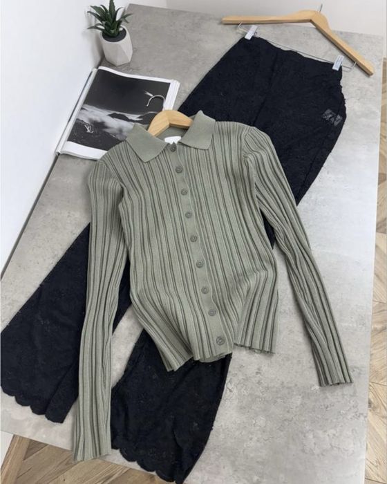 Кардиган кофта на гудзиках H&M