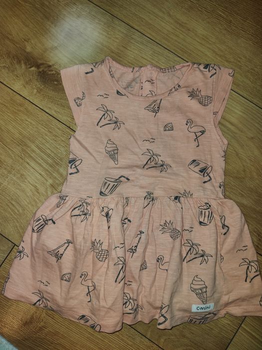 2 sztuki body rozmiar 80 z krótkim rękawem