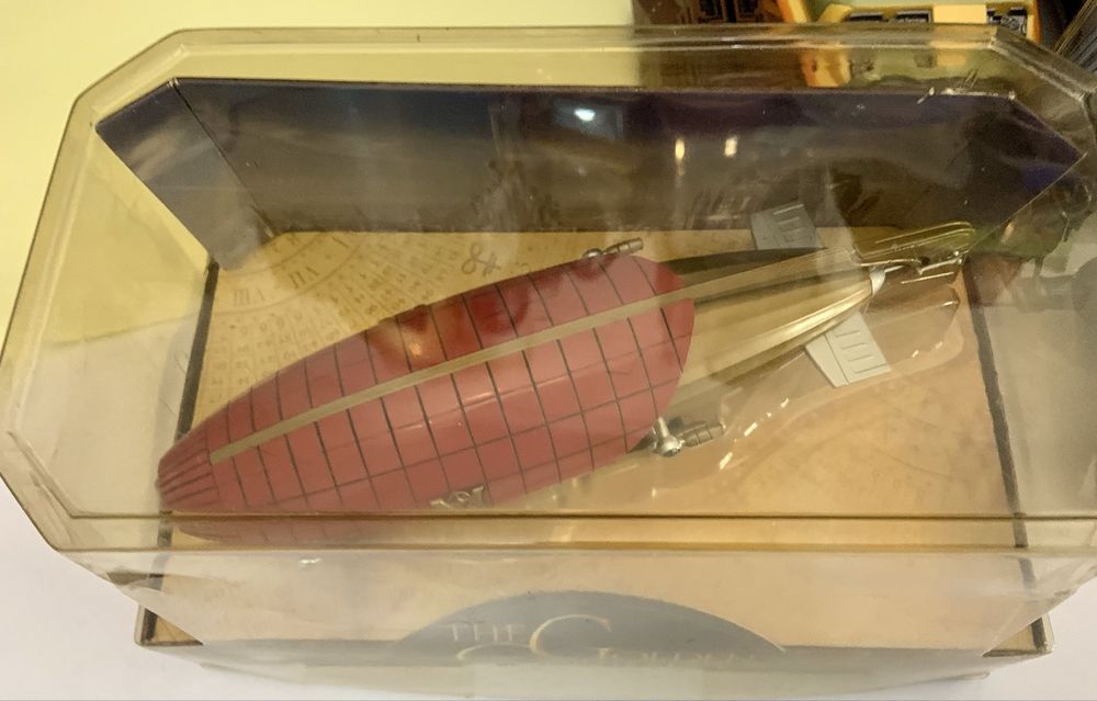 Dirigível da Bússola Dourada 2007