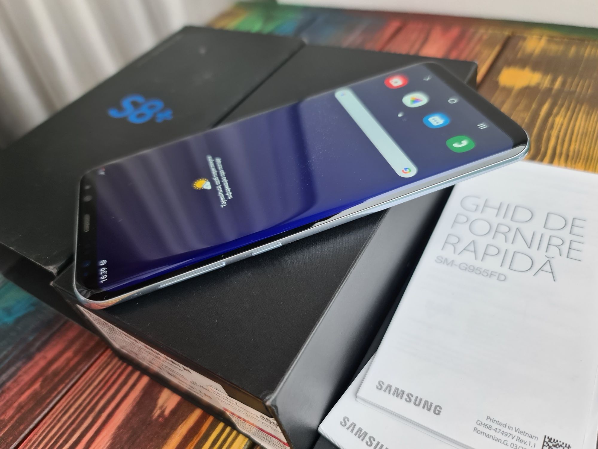 Samsung s8 plus 4/64gb duos официал
